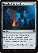 Barrels of Blasting Jelly