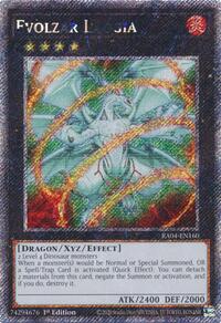 Evolzar Laggia (Platinum Secret Rare)