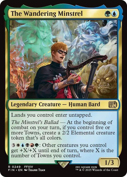 The wandering Minstrel FOIL