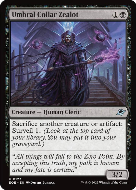 umbral collar zealot foil