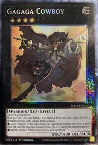 Gagaga Cowboy (PCR)