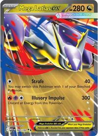 Mega Latias ex - 100/132