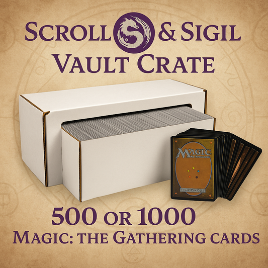 Scroll & Sigil Vault Crate – MTG Bulk