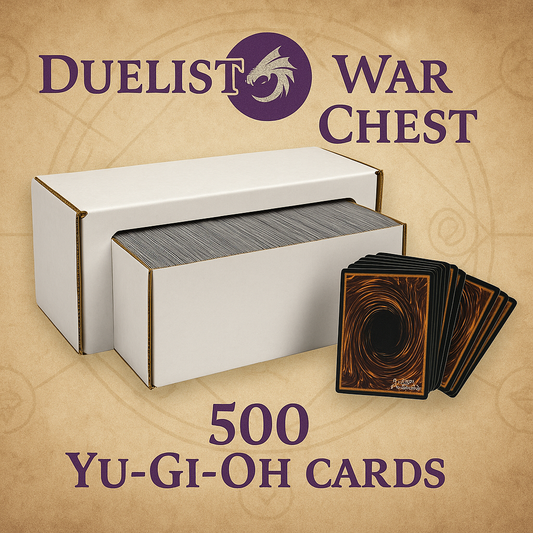 Duelist’s War Chest – Yu-Gi-Oh! Bulk Lot