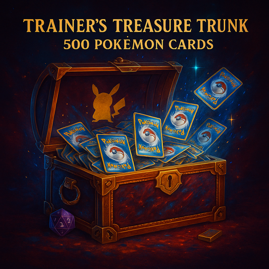 Trainer’s Treasure Trunk – Pokémon Bulk