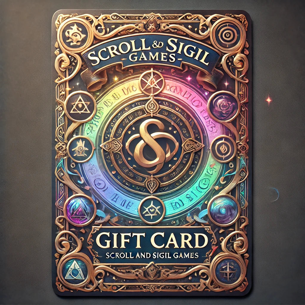 Scroll and Sigil Games Gift card