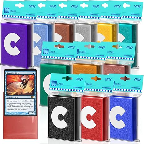 COLQU Standard matte card sleeves