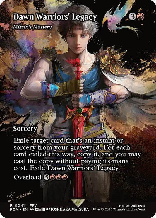 Dawn Warrior's Legacy