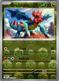 Druddigon (Poke Ball Pattern)