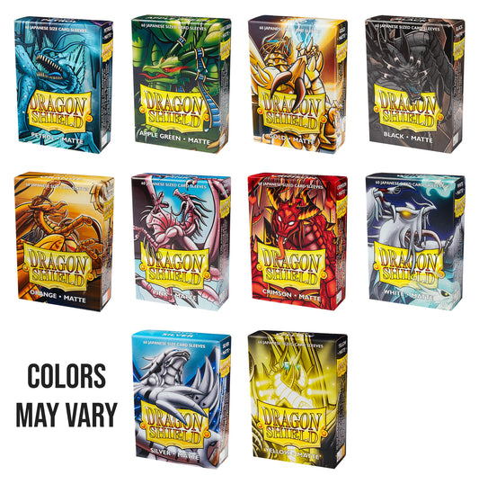 Dragon Shield Card Sleeves