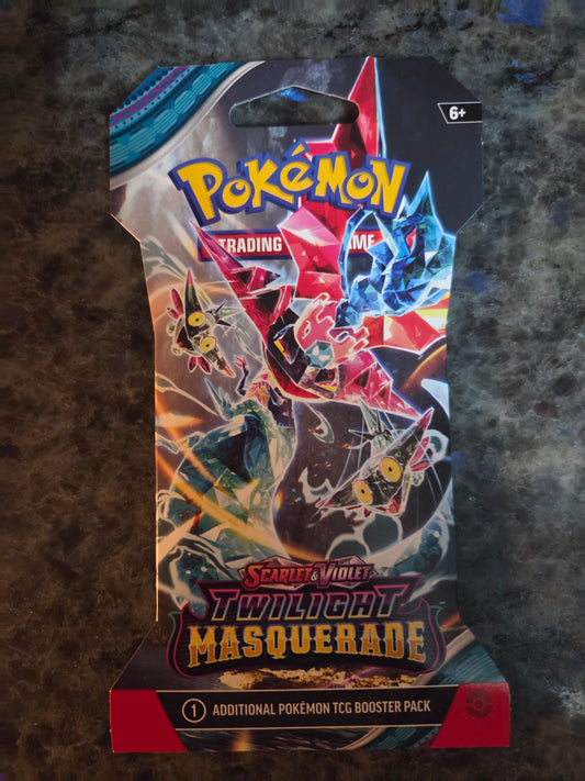 Scarlet&Violet Twilight Masquerade Booster Pack