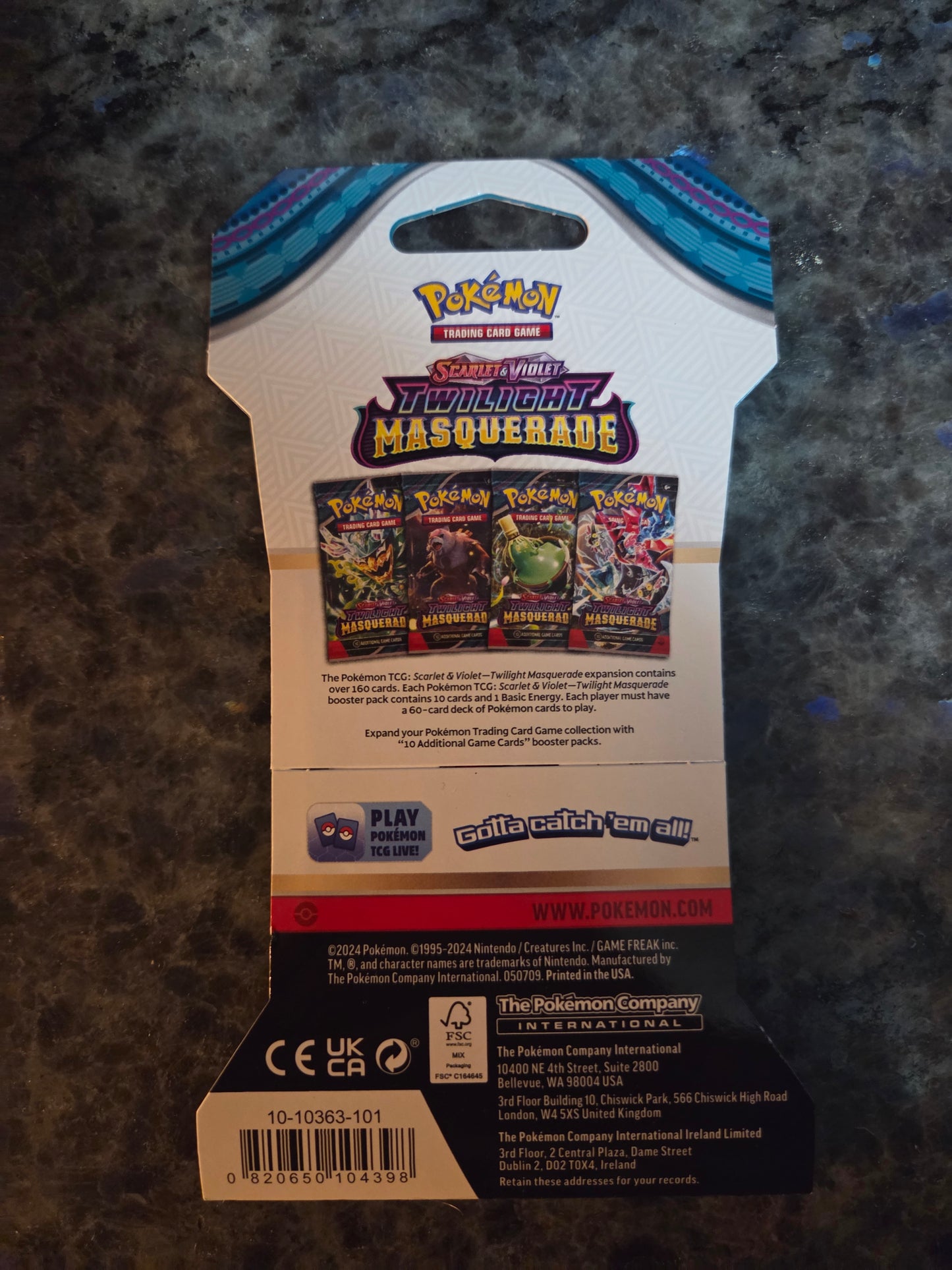 Scarlet&Violet Twilight Masquerade Booster Pack